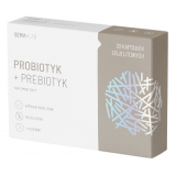 SEMALab Пробиотик + Пребиотик, 20 гастроустойчивых капсул 