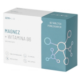 SEMALab Магний + Витамин B6, 60 таблеток, покрытых оболочкой            NEW                    Bestseller