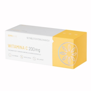SEMALab Витамин С 200 мг, 50 таблеток, покрытых оболочкой                          NEW         Bestseller