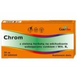 Chrom Хром + зеленый чай 30 таблеток