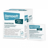 Demoxoft Clean, салфетки для специальной чистки и ухода за веками, 20 штук