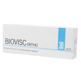 Biovisc Ortho, 30 мг / 3 мл, 1 предварительно заполненный шприц