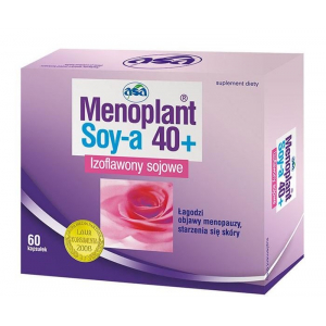 Menoplant Соевый 40+, 60 капсул