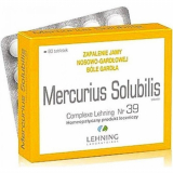 Lehning  Ленинг, Mercurius солюбилис Nr39, 80 таблеток