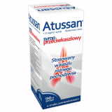Atussan сироп 1,5 мг / мл, апельсиновый ароматизатор 150 мл