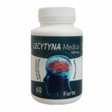 Lecytyna Medica 1200 мг, лецитин 60 капсул