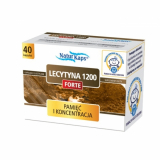 Lecytyna лецитин 1200мг Forte, Naturkaps, 40 капсул