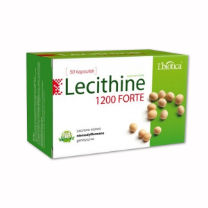 Lecithine 1200 Forte,лецитин 50 kaпсул