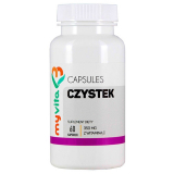 MyVita, Czystec 350 мг + витамин С, 60 капсул