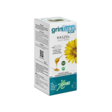 GrinTuss Adult,Aboca,Взрослый, сухой и влажный сироп от кашля, для взрослых, 128 г