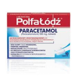 Paracetamol Польфа Łódź парацетамол, 500 мг, 10 таблеток