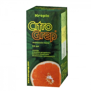  CitroGrep, экстракт семян грейпфрута, капли, 25мл