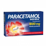 Paracetamol Парацетамол Биофарм 1000 мг, 10 таблеток