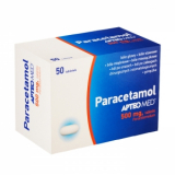 Paracetamol Парацетамол 500 мг, Аптеомед, 50 таблеток