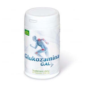 GAL,Glucozamina глюкозамин, 60 капсул           HIT
