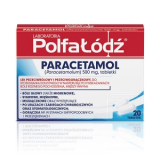 Paracetamol Польфа Łódź парацетамол, 500 мг, 20 таблеток