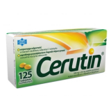  Cerutin 125 таблеток с пленочным покрытием