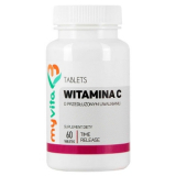  MYVITA, 500 мг экстракта сопротивления ретард Витамин С, шиповника и биофлавоноиды 60 таблеток