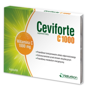  Ceviforte C 1000, 30 капсул