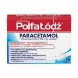Paracetamol Польфа Łódź парацетамол, 500 мг, 50 таблеток