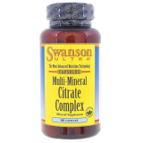 Мульти-минеральный цитрат комплекс, Swanson, 60 капсул