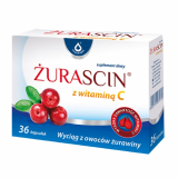  Żurascin витамина С, 36 капсул