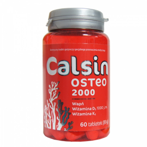 Calsin Osteo 2000, 60 таблеток