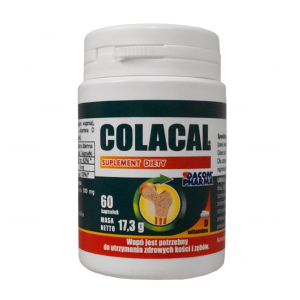  Colacal, 60 капсул