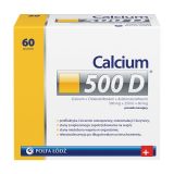 Calcium Кальций 500D, 60 пакетиков