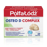 Osteo D Complex, Польфа Лодзь, 60 таблеток