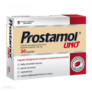 Prostamol Uno 320мг  Простамол Уно, 30 kaпсул