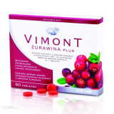  Vimont, клюква Plus, 60 таблеток