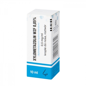 Xylometazolin Ксилометазолин WZF 0,5%, назальные капли, 10 мл