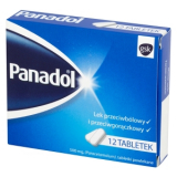 Panadol Панадол 500 мг, 12 таблеток