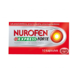 Nurofen Express Forte Нурофен Экспресс Форте 400мг , 10 капсул