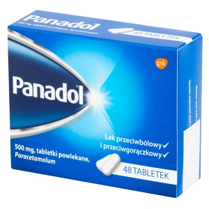 Panadol Панадол 500 мг, 48 таблеток