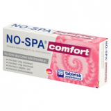  Но-Spa Comfort 40мг,но-шпа, 20 таблеток