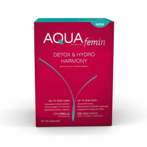 Aqua-Femin 30 + 30 капсул