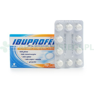  Ибупрофен 200 мг, 10 таблеток