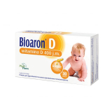Bioaron Витамин D 400j.m., 30 капсул твист-офф