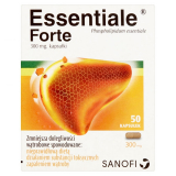  Essentiale Forte (Эссенциале Форте), 300 мг, 50 капсул                                            
