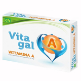 Gal, VitaGal витамин А, 60 капсул