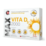 MAX VITA D3 2000, 60 kапсул