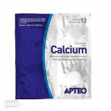 Calcium Кальций  Apteo 12 шипучие таблетки