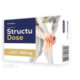  Structu Dose, СтруктуДоза,500 мг Хондроитин сульфат, 60 таблеток