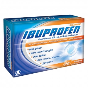  Ибупрофен 200 мг, 20 таблеток