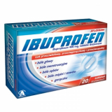  Ибупрофен 400 мг, 20 таблеток