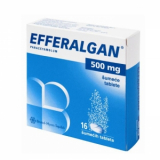  Efferalgan 500мг, 16 шипучие таблетки