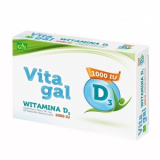 Gal VitaGal витамина D3, 60 капсул