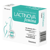 Lactinova Femina, Лактинова Фемина, 14 капсул
